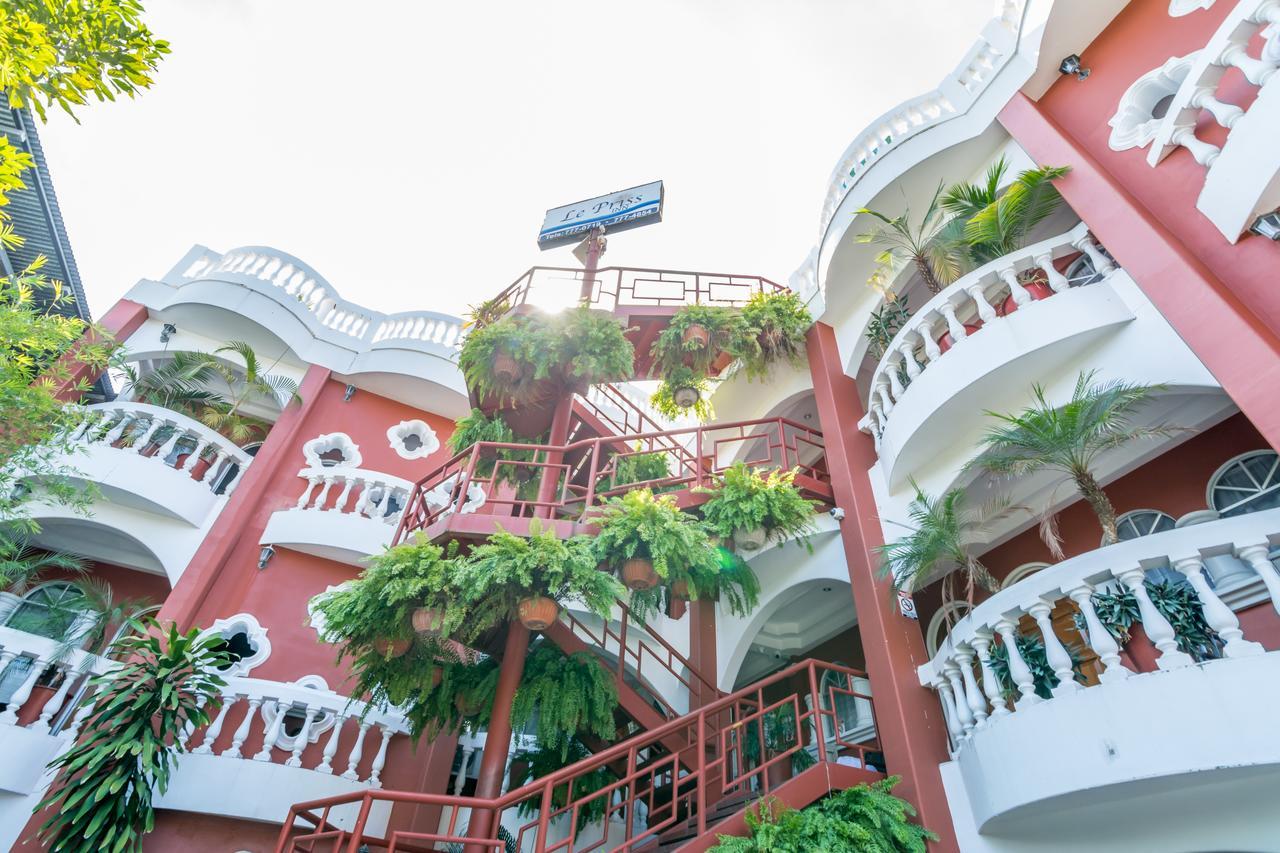 Hotel Le Priss 曼努埃尔安东尼奥 外观 照片